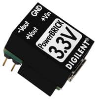 410-294-B - DIGILENT - 410-294-B - Isolated Through Hole DC/DC Converter, ITE, Module, 1:1, 2.2 W, 2 Output, 3.3 V