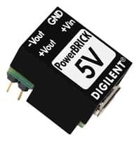 410-294-A - DIGILENT - 410-294-A - Isolated Through Hole DC/DC Converter, ITE, Module, 1:1, 2.2 W, 2 Output, 5 V