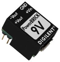 410-293-B - DIGILENT - 410-293-B - Isolated Through Hole DC/DC Converter, ITE, Module, 1:1, 2.2 W, 2 Output, 9 V
