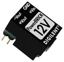 410-293-A - DIGILENT - 410-293-A - Isolated Through Hole DC/DC Converter, ITE, Module, 1:1, 2.2 W, 2 Output, 12 V