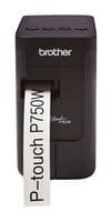 PT-P750W - BROTHER - PT-P750W - Label Printer, PC Connection via LAN & NFC, 24mm Labels, UK Plug