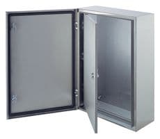 SRN8620X - ABB - SRN8620X - Metal Enclosure, Monobloc With Blind Door & Back Plate, Textured, Electrical / Industrial, Steel