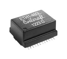 ETH1-460LD - COILCRAFT - ETH1-460LD - Transformer, PoE+ Magnetic, High Power, 350µH, 4-Pair Cabling