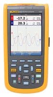 FLUKE 124B/EU - FLUKE - FLUKE 124B/EU - Oscilloscope, 120B Series, 2 Channel, 40 MHz, 400 kSPS, 512 pts, 8.75 ns