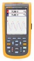 FLUKE 125B/EU - FLUKE - FLUKE 125B/EU - Oscilloscope, 120B Series, 2 Channel, 40 MHz, 400 kSPS, 512 pts, 8.75 ns
