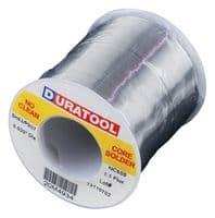 SPC22140 - DURATOOL - SPC22140 - Solder Wire, 63/37, 0.51mm Diameter, 183°C, 454g