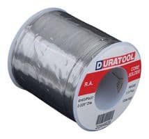 SPC22131 - DURATOOL - SPC22131 - Solder Wire, 63/37, 0.64mm Diameter, 183°C, 454g
