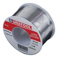 SPC22125 - DURATOOL - SPC22125 - Solder Wire, 63/37, 0.64mm Diameter, 183°C, 227g