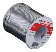 SPC22135 - DURATOOL - SPC22135 - Solder Wire, 63/37, 1.57mm Diameter, 183°C, 454g