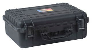 22-24115 - MULTICOMP PRO - 22-24115 - Waterproof Case, Black, PP , 176 mm Height, 357 mm Width, 470 mm Depth