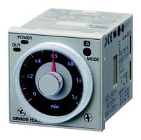 H3CRA8AC100240DC100125OMI - OMRON INDUSTRIAL AUTOMATION - H3CRA8AC100240DC100125OMI - Analogue Timer, H3CR-A, Multifunction, 4 Ranges, 0.05 s, 300 h, 2 Changeover Relays