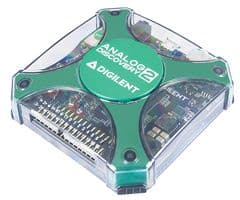 410-321 - DIGILENT - 410-321 - Analog Discovery 2 USB Oscilloscope, 2 Analogue, 30 MHz, 100 MSPS