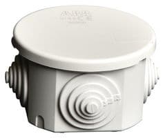 00800 - ABB - 00800 - Plastic Enclosure, Junction Box, Thermoplastic, 35 mm, IP44
