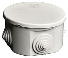 00802 - ABB - 00802 - Plastic Enclosure, Junction Box, Thermoplastic, 40 mm, IP44