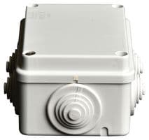 00820 - ABB - 00820 - Plastic Enclosure, Junction Box, Thermoplastic, 70 mm, 105 mm, 50 mm, IP55