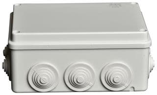 00822 - ABB - 00822 - Plastic Enclosure, Junction Box, Thermoplastic, 110 mm, 153 mm, 66 mm, IP55