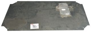 12848 - ABB - 12848 - Base Plate, Aluminium Plated, Metal, ABB 12818 IP65 Junction Box