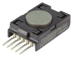FSAGPDXX005LCSB5 - HONEYWELL - FSAGPDXX005LCSB5 - Force Sensor, FSA Series, 5 lb, Diagnostics, SPI Output, 5 Vdc, 3%