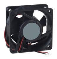 MC36276 - MULTICOMP - MC36276 - DC Axial Fan, Brushless Motor, 24 V, Square, 120 mm, 25 mm, Ball Bearing, 93 CFM