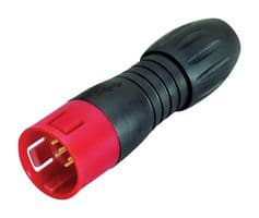 99-9133-52-12 - BINDER - 99-9133-52-12 - Circular Connector, Miniature Circular Connector, 720 Series, Cable Mount Plug, 12 Contacts