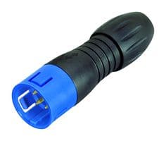 99-9133-62-12 - BINDER - 99-9133-62-12 - Circular Connector, Miniature Circular Connector, 720 Series, Cable Mount Plug, 12 Contacts