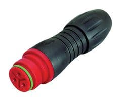 99-9134-52-12 - BINDER - 99-9134-52-12 - Circular Connector, Miniature Circular Connector, 720 Series, Cable Mount Plug, 12 Contacts