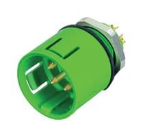 99-9135-70-12 - BINDER - 99-9135-70-12 - Circular Connector, Miniature Circular Connector, 720 Series, Panel Mount Receptacle, 12 Contacts