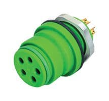 99-9136-70-12 - BINDER - 99-9136-70-12 - Circular Connector, Miniature Circular Connector, 720 Series, Flange Mount Plug, 12 Contacts