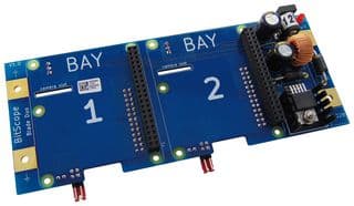 BB02B - BITSCOPE - BB02B - Daughter Board, Bitscope Blade DUO, Rack or Wall Mounting Solution, Raspberry Pi 3, 2, B+, A+