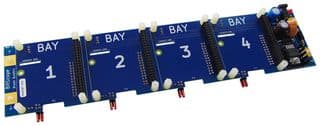 BB04B - BITSCOPE - BB04B - Daughter Board, Bitscope Blade Quattro, Rack or Wall Mounting Solution, Raspberry Pi 3/2/B+/A+/Zero