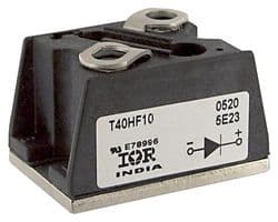 VS-T40HF10 - VISHAY - VS-T40HF10 - Diode Module, 100 V, 40 A, 1.3 V, Single, D-55, 2 Pins