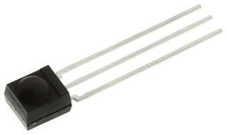TSOP34856 - VISHAY - TSOP34856 - Infrared Receiver, 56 kHz, Side View Through Hole