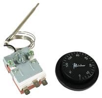 TS-050S R - MULTICOMP PRO - TS-050S R - Thermostat, Capillary, TS Series, 0°C to 50°C, 20 A, 250 V