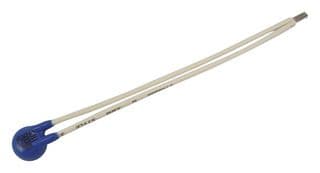 B12A07005U112L310100.. - MICROTHERM - B12A07005U112L310100.. - Thermostat Switch, Temperature Limiter, B12A Series, 70 °C, Normally Closed, Wire Leads