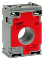 CT132TRAN10A-4/20MA - HOBUT - CT132TRAN10A-4/20MA - CURRENT SENSOR, 10A, 0.5%, DIN RAIL