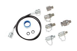 FLUKE-700MTH - FLUKE - FLUKE-700MTH - Test Accessory, Premium Pressure Transmitter Test Hose Kit