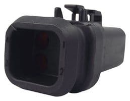 DTP06-4S-EE01 - DEUTSCH - TE CONNECTIVITY - DTP06-4S-EE01 - Automotive Connector Housing, IP68, DTP, Plug, 4 Ways, DTP Series Socket Contacts
