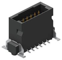 403-53012-51 - EPT - 403-53012-51 - Pin Header, Mid Profile, Board-to-Board, 1.27 mm, 2 Rows, 12 Contacts, Surface Mount Straight