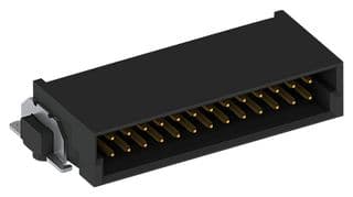 403-51050-51 - EPT - 403-51050-51 - Pin Header, Board-to-Board, 1.27 mm, 2 Rows, 50 Contacts, Surface Mount Right Angle, One27
