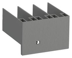 1SFN124803R1000 - ABB - 1SFN124803R1000 - Terminal Shroud, Compression Lugs, AF190, AF205 Series Contactors