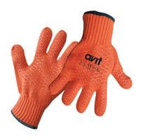 AV13078 - AVIT - AV13078 - Glove, Protective, Knit Wrist, Gripper, Size L, 1 Pair