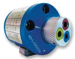 M22520/1-02 - DANIELS - M22520/1-02 - Crimp Tool Locator, Turret Head, Daniels M22520/1-01 (AF8) Adjustable Crimp Tool, 20-12AWG Contacts