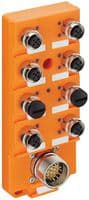 ASBSV 8/LED 5 - LUMBERG AUTOMATION - ASBSV 8/LED 5 - SENSOR DISTRIBUTION BOX, M12-5P, 8PORT