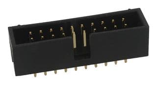 30320-6002HB - 3M - 30320-6002HB - Pin Header, Board-to-Board, 2.54 mm, 2 Rows, 20 Contacts, Through Hole Straight, 303
