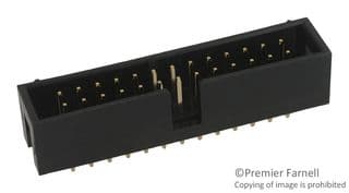 30326-6002HB - 3M - 30326-6002HB - Pin Header, Board-to-Board, 2.54 mm, 2 Rows, 26 Contacts, Through Hole Straight, 303