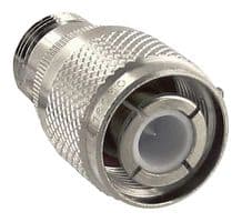 000-16050 - AMPHENOL RF - 000-16050 - RF / Coaxial Adapter, N, Jack, HN, Plug, Straight Adapter, 50 ohm