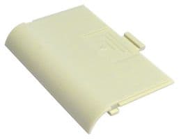 1553BATDOORGY - HAMMOND - 1553BATDOORGY - Replacement Battery Door, 1553 Series Enclosures, Grey