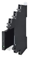 G3RV-SR500-A AC/DC24 - OMRON INDUSTRIAL AUTOMATION - G3RV-SR500-A AC/DC24 - Solid State Relay, SPST-NO, 2 A, 264 VAC, DIN Rail, Quick Connect, Zero Crossing