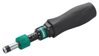 D03114. - DURATOOL - D03114. - Torque Screwdriver, Adjustable, 1N-M TO 6N-M, 200mm Overall