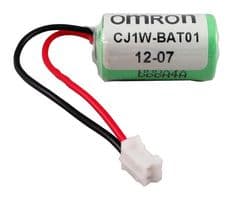 CJ1W-BAT01.1 - OMRON INDUSTRIAL AUTOMATION - CJ1W-BAT01.1 - Battery, CJ1M CPU Unit, Connector, SYSMAC CJ Series